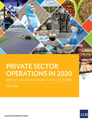 cover image of Private Sector Operations in 2020—Report on Development Effectiveness